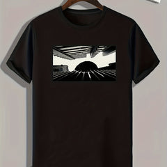 Men's Graphic T shirt Casual Comfy Tees For Summer