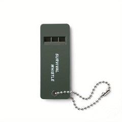 Portable Lifesaving Whistle for Outdoor Survival Keychain
