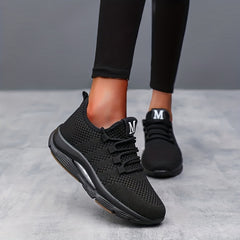 Women's Cushioning Running Shoes Anti-slip Breathable Sneakers