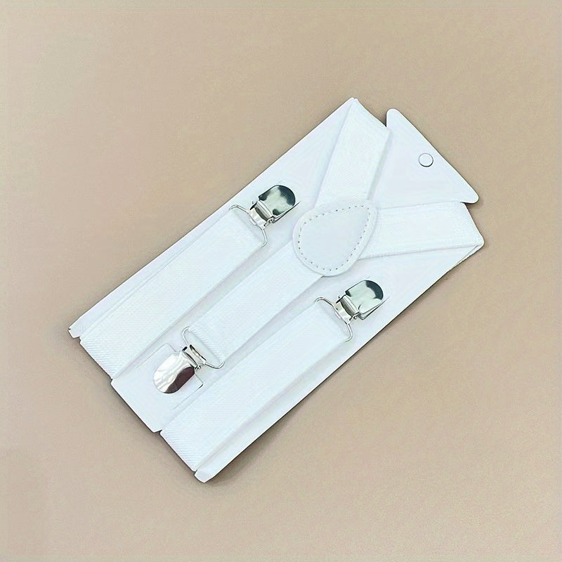 Boys Adjustable Length Suspenders