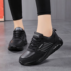 Women's Air Cushion Running Shoes Waterproof Sneakers