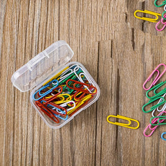 Small Plastic Bead Organizer Storage Boxes with Hinged Lid