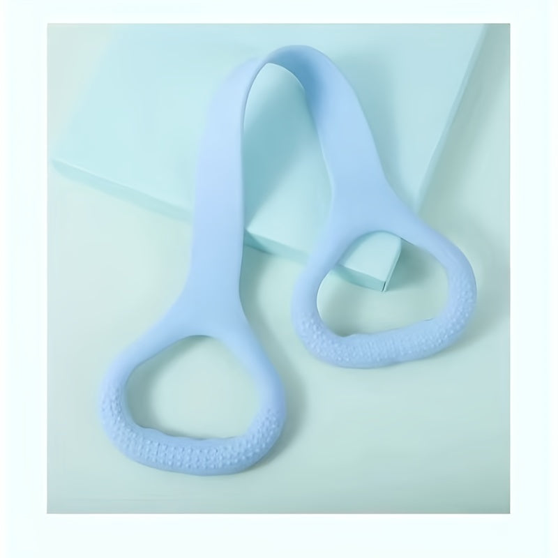 2pcs Elastic Yoga Stretching Ring Fitness Resistance Belt