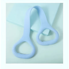 2pcs Elastic Yoga Stretching Ring Fitness Resistance Belt