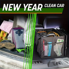 Car Trunk Storage Box Organizer Oxford Cloth Folding Car Storage Box