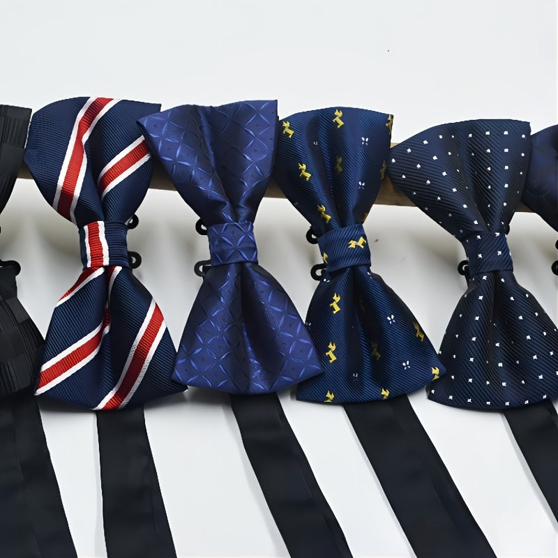 Men's Formal Suit British High end Bow Tie And Bow