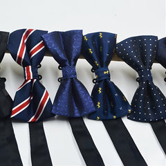 Men's Formal Suit British High end Bow Tie And Bow