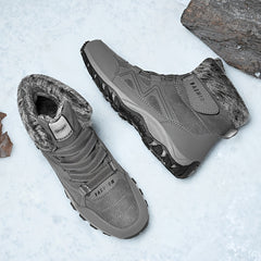 Men's High Top Snow Shoes for Hiking and Mountaineering