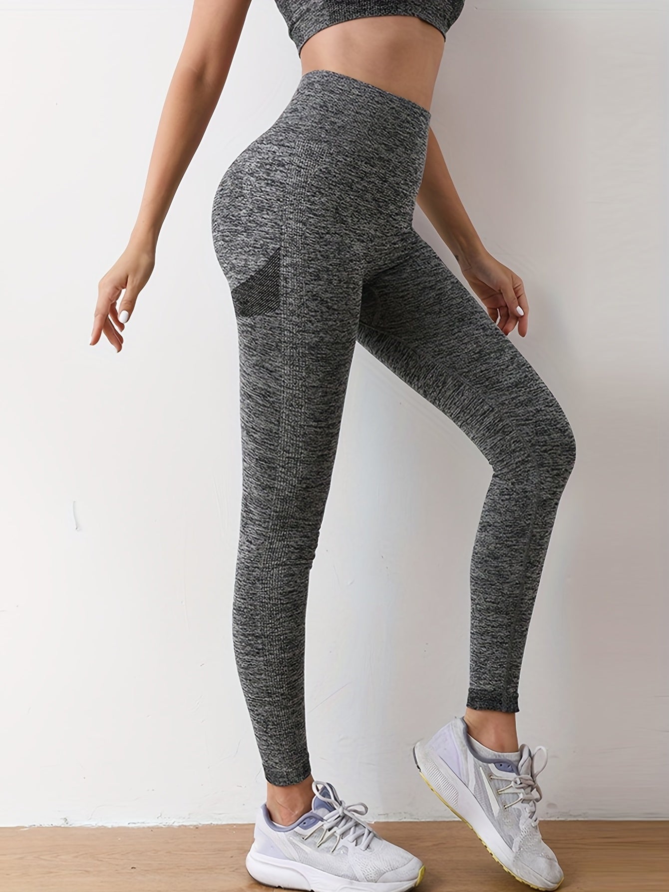 High Waist Hip Lifting Tight Stretchy Breathable Sports Pants
