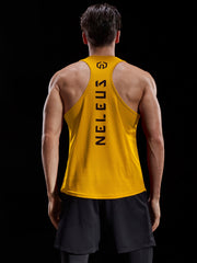 Men's Sleeveless Sweat Absorbing Tank Top for Running & Training