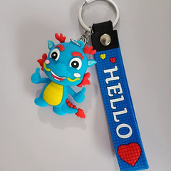 Dragon Keychain Pendant for Car Keys Backpacks Wallets