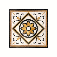Marble European Crystal Tile Self-adhesive Wallpaper - Living Room Decoration