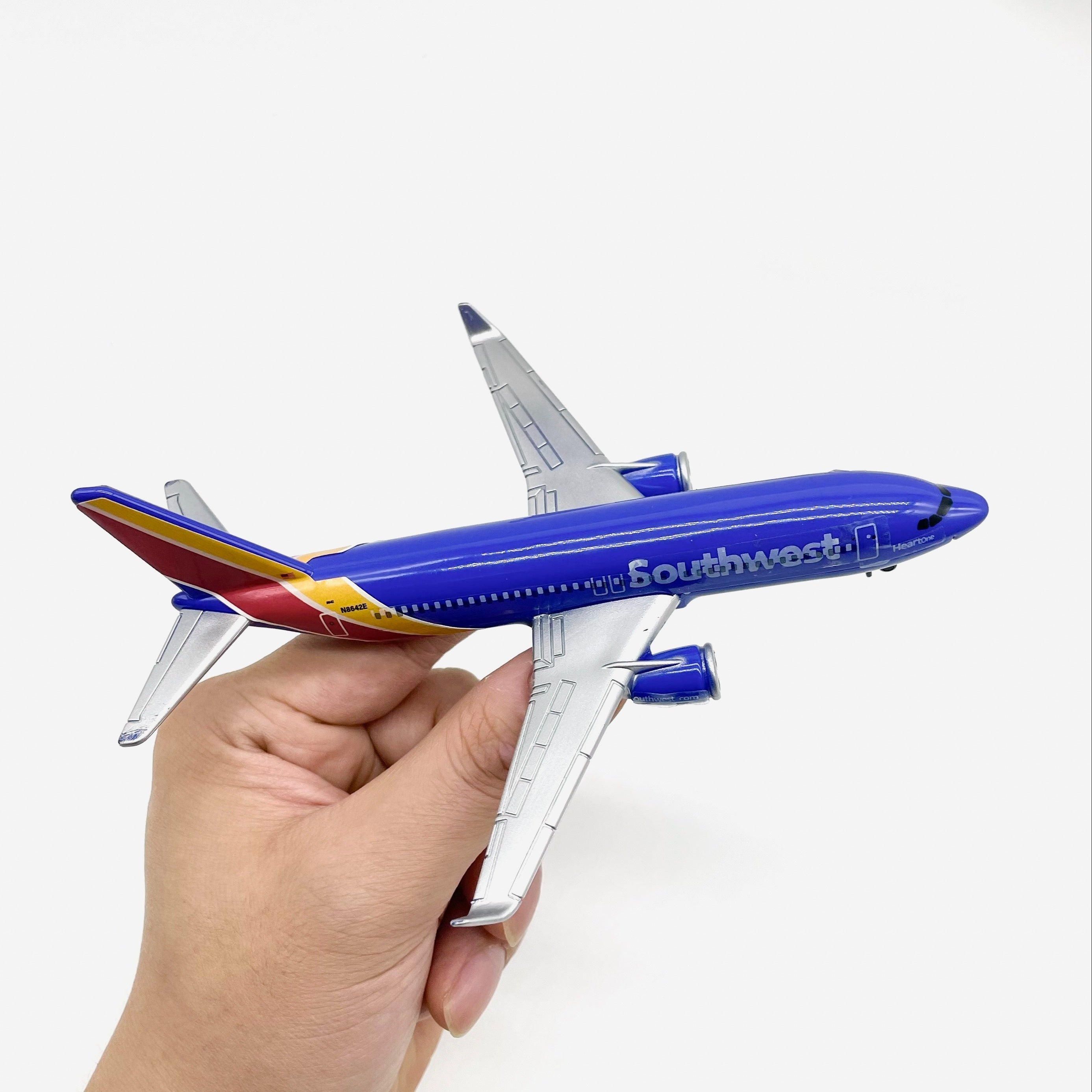 Vintage Metal Aircraft Model For Collection