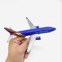 Vintage Metal Aircraft Model For Collection