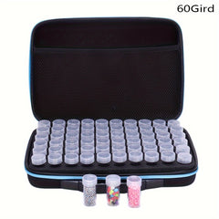 5D Diamond Painting Storage Kit with Tools DIY Crafts Beads Carry Case