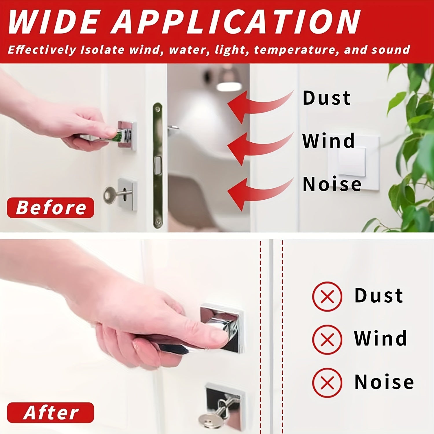 12 19 Meter Rubber Weather Stripping Self Adhesive D Shape Door Weatherstripping