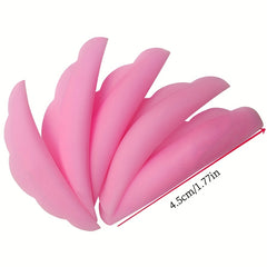 5 Pairs Lash Lift Rods Silicone Eyelash Pads Y Shape
