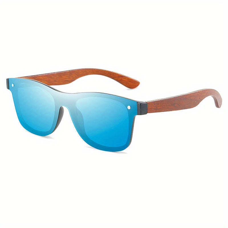 Men's Wooden Polarized Sunglasses UV Protection