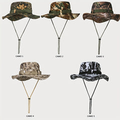 Outdoor Sun Hat for Camping Fishing Operator Cap