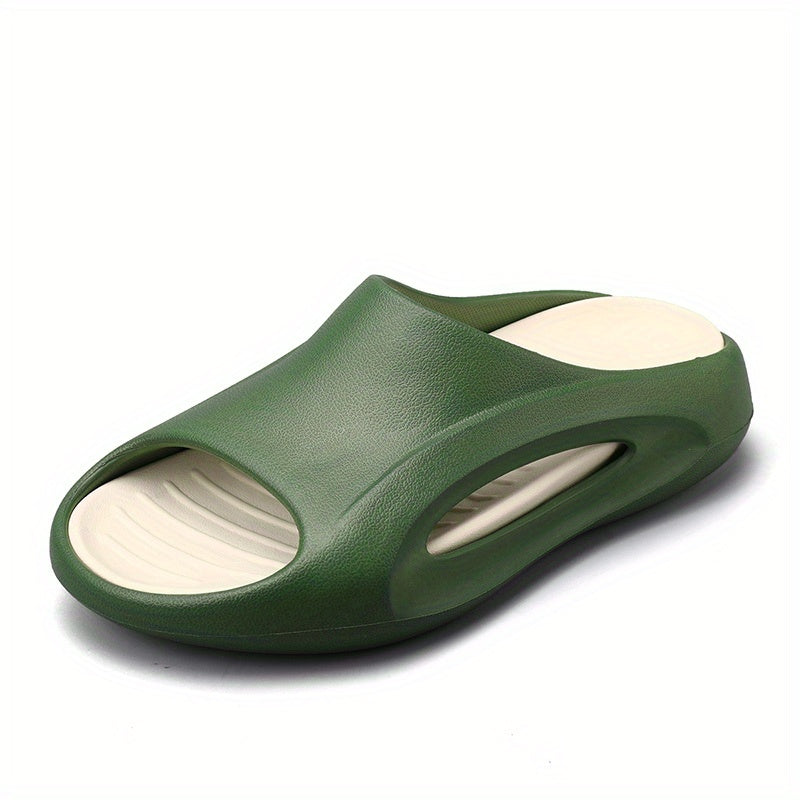 Men's Non Slip Slides Sandals for Indoor Outdoor Beach