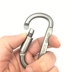 Metal Hanging Buckle Camping Carabiners