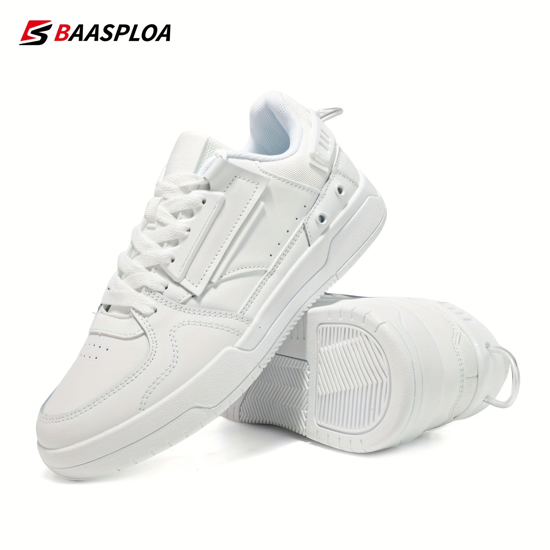 Women's Contrast Flat Shoes Casual Lightweight Sports Shoes