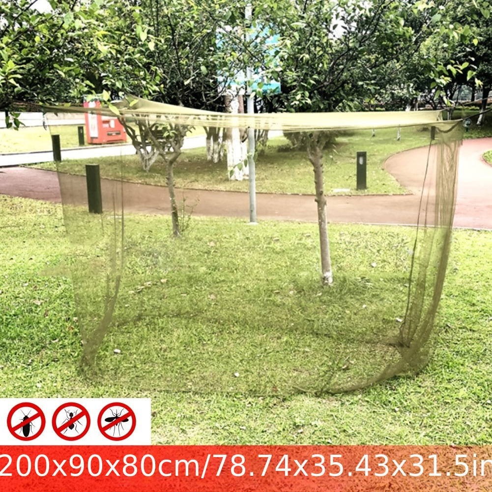 Mosquito Net Canopy for Peaceful Sleep