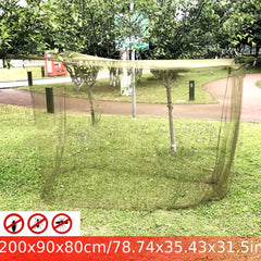 Mosquito Net Canopy for Peaceful Sleep