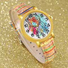 Elegant Quartz Watch & Jewelry Set for Events & Weddings