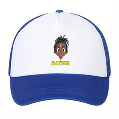 Unisex Cartoon Pattern Baseball Cap for Outdoor Sport