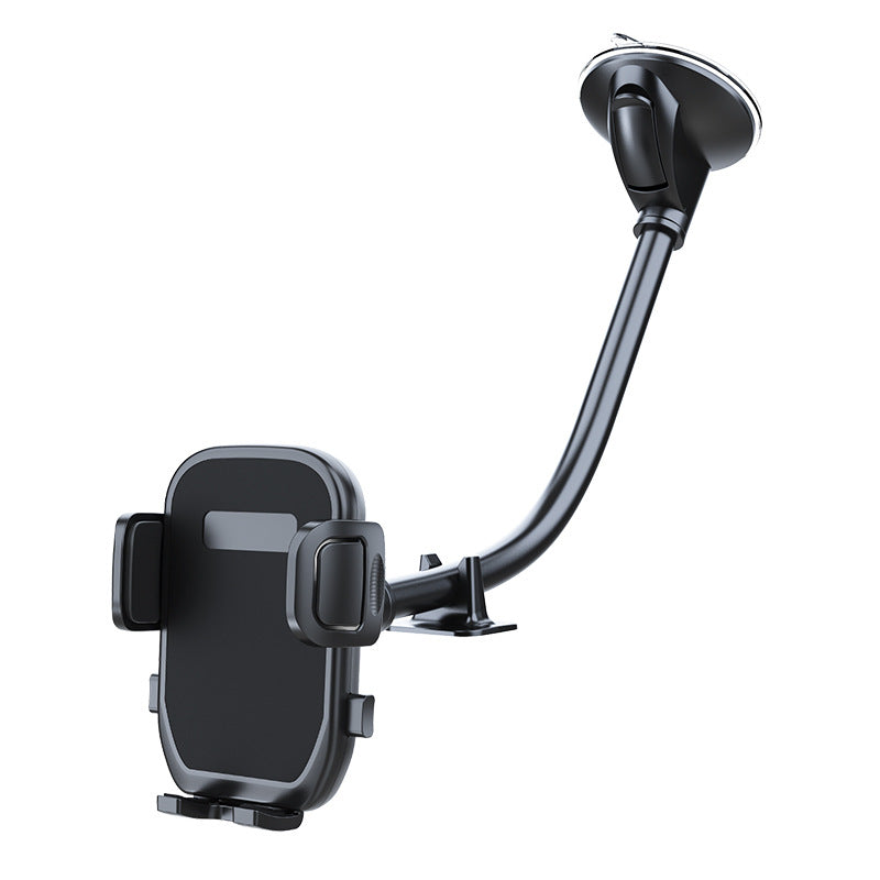 Long Arm Gooseneck Car Phone Mount