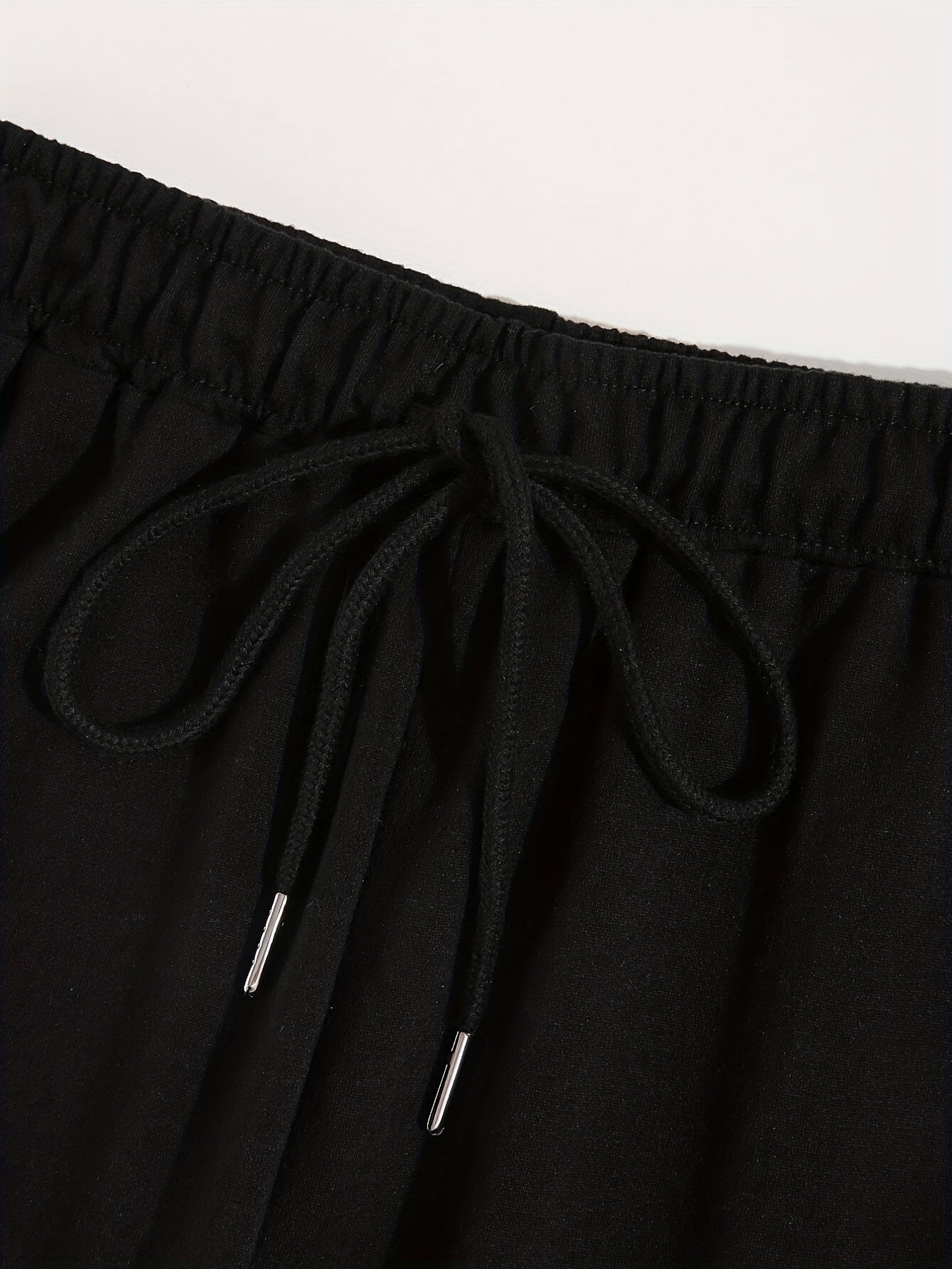 Halloween Sports Pants Women's Plus Spider & Letter Print Fitness Pant