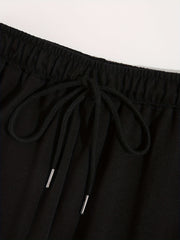 Halloween Sports Pants Women's Plus Spider & Letter Print Fitness Pant