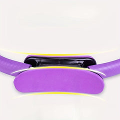 Pilates Yoga Resistance Ring for Leg Shaping Back Exercises