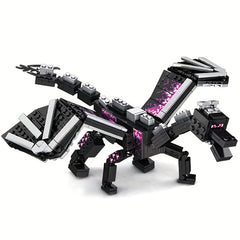 Pixel Dragon 246 Particle Building Blocks