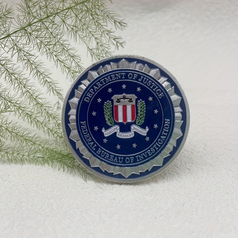 Department Of Justice Challenge Coin Collection