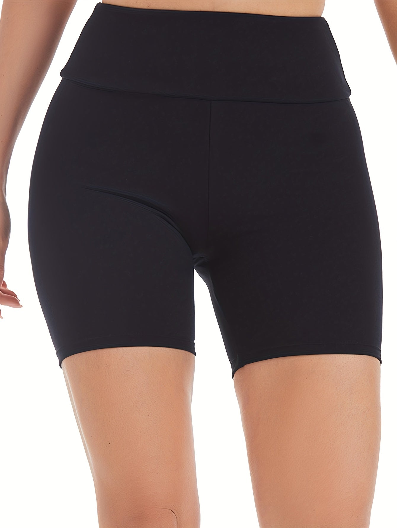 High Waist Sports Shorts Yoga Fitness Workout Outwear Women's Activewear
