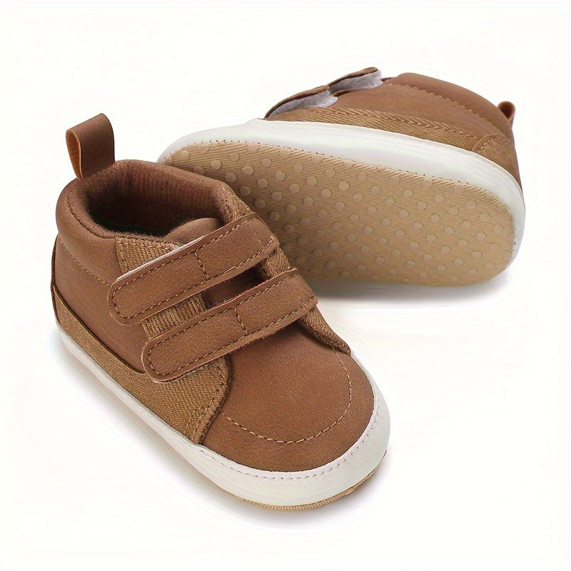 Solid Sneakers For Baby Boys Lightweight Non Slip Shoes