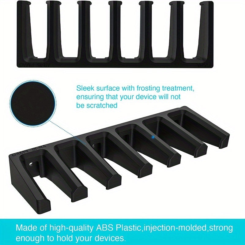 6 Slot AR 15 Pendant ABS 6X Standard PMAG Wall Mount Rack Magazine Holder
