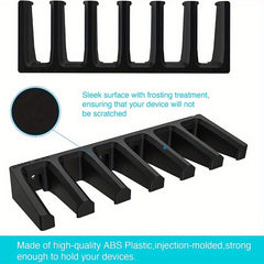 6 Slot AR 15 Pendant ABS 6X Standard PMAG Wall Mount Rack Magazine Holder
