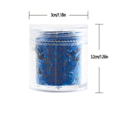 Colorful Large Capacity Body Glitter for Face, Lip, Eye - DIY Nail Accessories