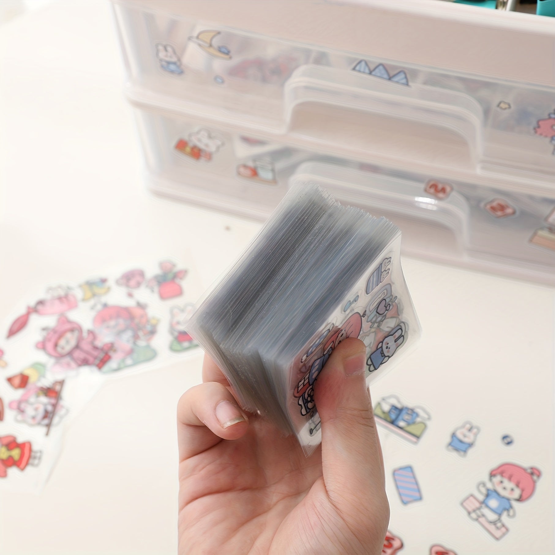 Cute Cartoon Pet Waterproof Stickers for DIY Decorations