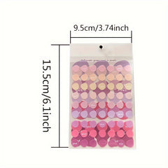 Dots Collage Love Slitting Hand Account DIY Tool Sticker Package Ins