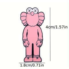 Girls Couple Brooch Set, Creative Pins for Bags and Clothes