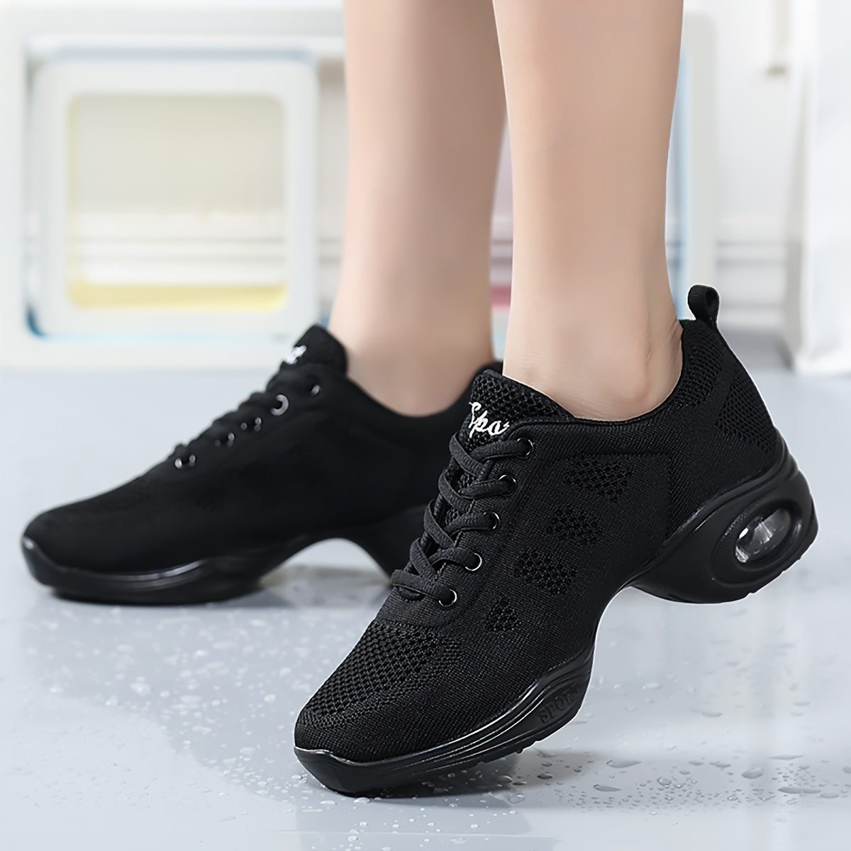 Women's Arch Support Modern Jazz Dance Shoes Air Cushion