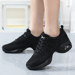Women's Arch Support Modern Jazz Dance Shoes Air Cushion