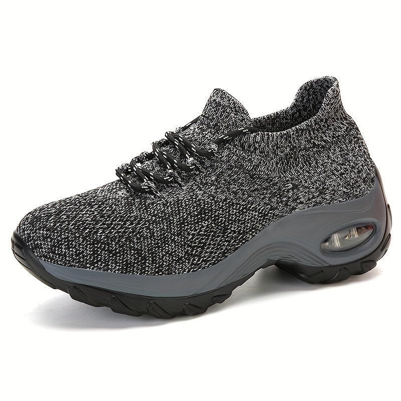 Women's Breathable Air Cushion Sports Shoes Lightweight Walking Shoes