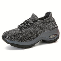 Women's Breathable Air Cushion Sports Shoes Lightweight Walking Shoes