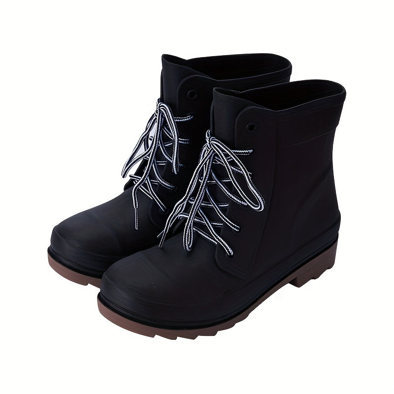 Waterproof Rain Boots Durable Non-slip Outdoor Shoes
