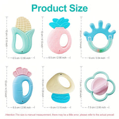 Baby Teething Toys Rattle Ringing Bell Bed Bell For Children